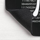 パイ日3.14 Pi日おもしろい算数恋人ハッピーPi日 マウスパッド (コーナー)