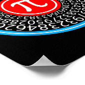 パイ日 – おもしろい算数ギークのパイ日 ポスター (角)