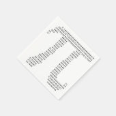 パイ日 スタンダードカクテルナプキン (角)