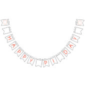 パイ日 バンティングフラッグ (全)