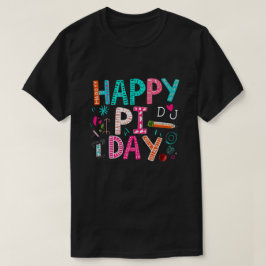 パイ日、パイ日お祝い、ハッピーPi日2024 Tシャツ