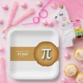 パイ日 ペーパープレート (パーティー)