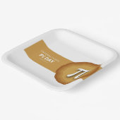 パイ日 ペーパープレート (傾斜あり)