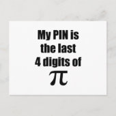 パイ日 ポストカード (正面)