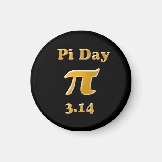 パイ日 マグネット (正面)