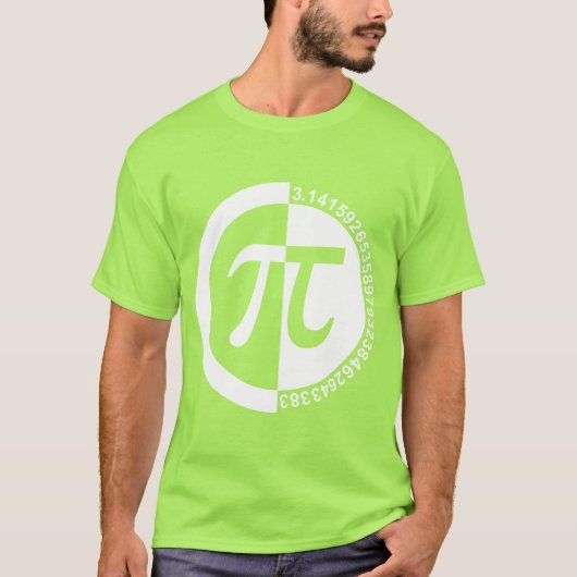 パイ日 Tシャツ (正面)