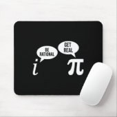 パイ日Be Rational Get 実在Math式Te マウスパッド (マウス)