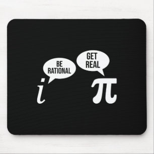 パイ日Be Rational Get 実在Math式Te マウスパッド