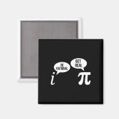 パイ日Be Rational Get 実在Math式Te マグネット (正面/裏面)