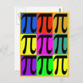 パイ日POPARTギフト ポストカード (正面/裏面)