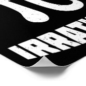 パイ無限に非合理パイ日314数学おたくギーク ポスター (角)