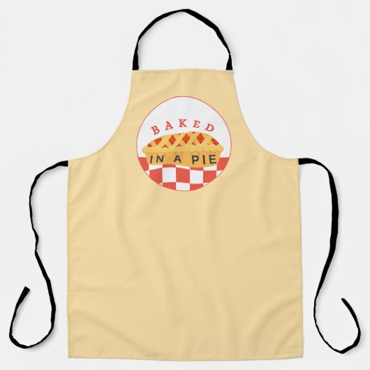 パイ焼いたエプロンで エプロン (正面)