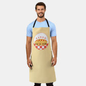 パイ焼いたエプロンで エプロン (着用した状態)