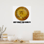 パイ熱狂するの代わりに ポスター (キッチン)