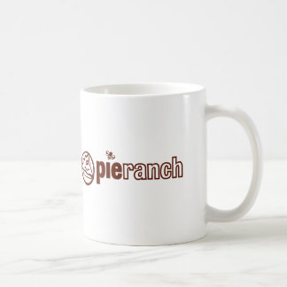 パイ牧場役人のロゴ コーヒーマグカップ