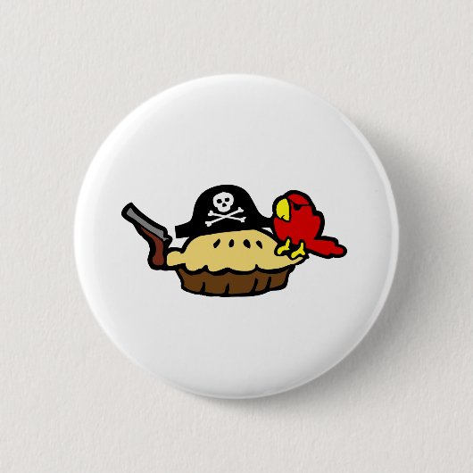 パイ率 缶バッジ (正面)