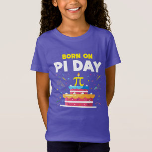 パイ生まれプデー Tシャツ