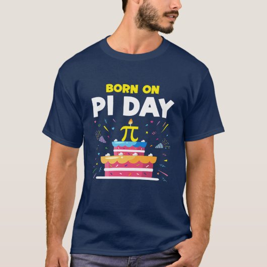パイ生まれプデー Tシャツ (正面)