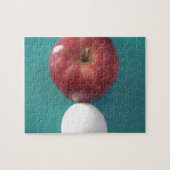 パイ用ツインエッグ赤りんご.JPG ジグソーパズル (横)