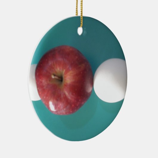 パイ用ツインエッグ赤りんご.JPG セラミックオーナメント (右)
