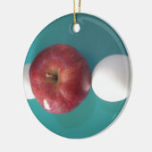 パイ用ツインエッグ赤りんご.JPG セラミックオーナメント (左)