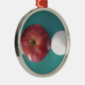 パイ用ツインエッグ赤りんご.JPG メタルオーナメント (右)