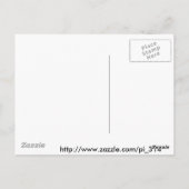 パイ皮だ！かわいこちゃんパイ祝パイ！π ポストカード (裏面)