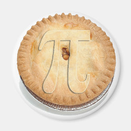 パイ皮だ！かわいこちゃんパイ祝パイ！π マグネット