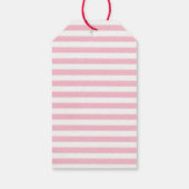 パイ皿とウィスクイラストレーションベーキングギフトラベル ギフトタグ (裏面)