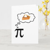 パイ考えるのパイ カード (黄色い花)