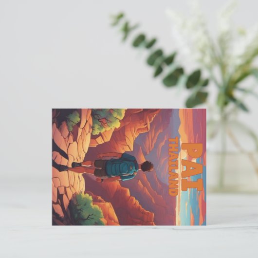 パイ葉書 ポストカード (スタンド正面)