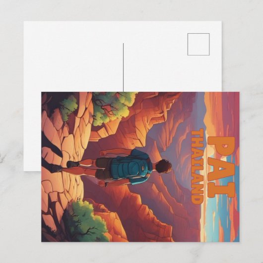 パイ葉書 ポストカード (正面/裏面)