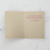 パイ誕生日 カード (内部)