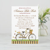 パイ配送自転車 招待状 (スタンド正面)