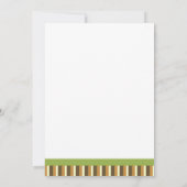 パイ配送自転車 招待状 (裏面)