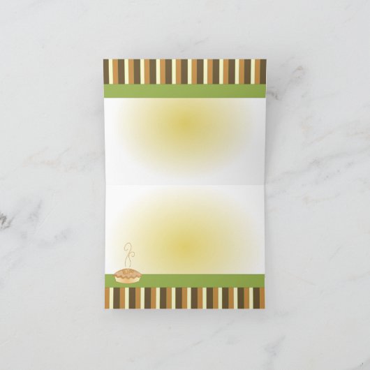 パイ配達自転車 カード (内部)