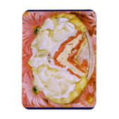 パイ顔磁石 マグネット (縦)