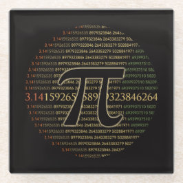 パイ食 ガラスコースター