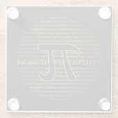 パイ食 ガラスコースター (裏面)