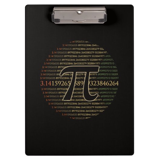 パイ食 クリップボード (正面)