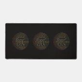 パイ食 デスクマット (正面)