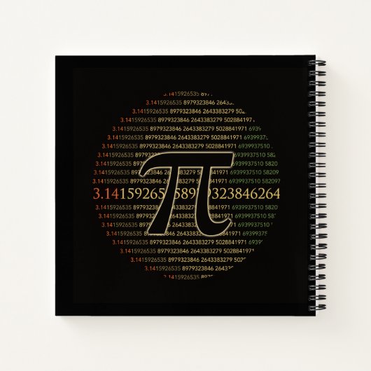 パイ食 ノートブック (裏面)