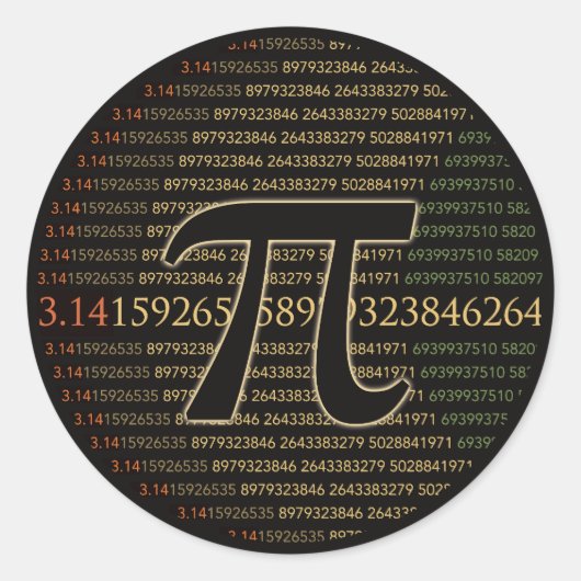 パイ食 ラウンドシール (正面)