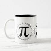 パイ(π)日 ツートーンマグカップ (左)