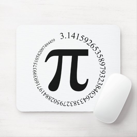 パイ(π)日 マウスパッド (マウス)