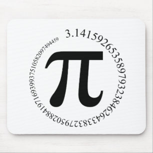 パイ(π)日 マウスパッド