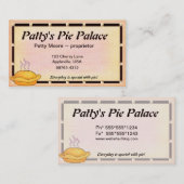 パイ~のベーカリーの名刺 名刺 (正面/裏面)