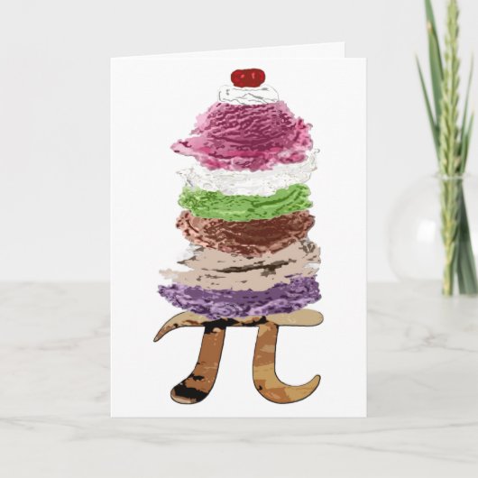 パイ・ア・ラ・モード カード (正面)