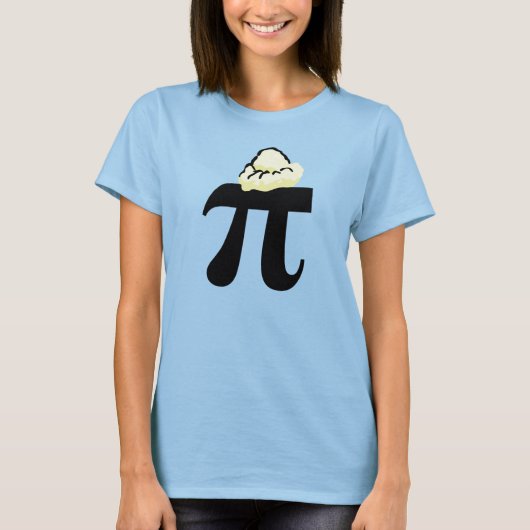 パイ・ア・ラ・モード Tシャツ (正面)