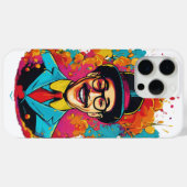 パイ・ウィーよくはしゃぐの笑い» Case-Mate iPhoneケース (裏面 (横))